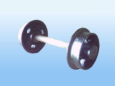 1T、1.5T礦車(chē)輪對(duì)